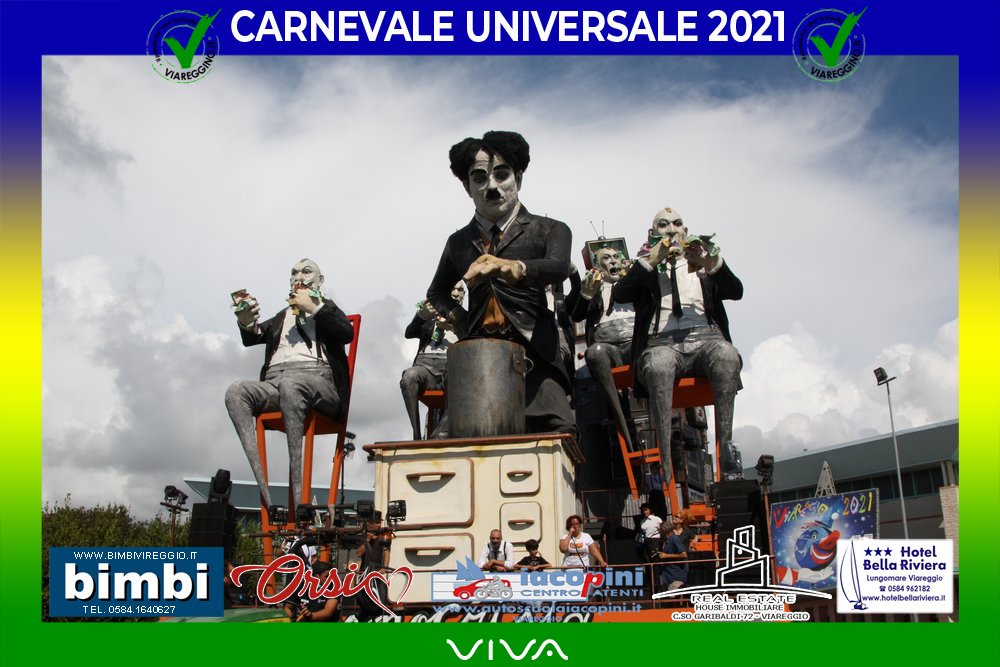 Carnevale Universale, escono i carri e le mascherate dalla cittadella