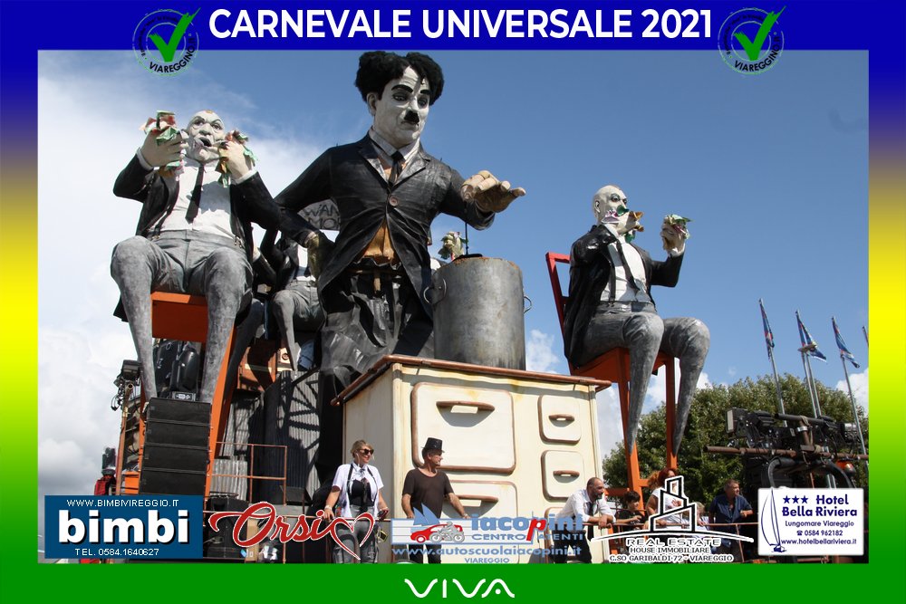 Carnevale Universale, escono i carri e le mascherate dalla cittadella
