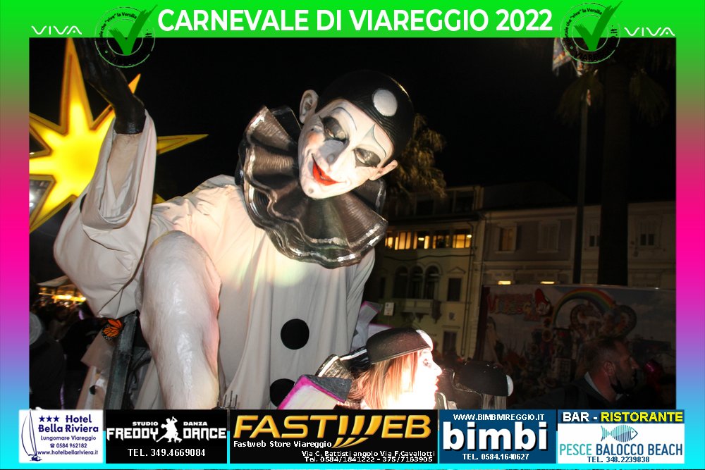CARNEVALE 2022 - Michelangelo Francesconi vince tra le maschere isolate. LA CLASSIFICA!