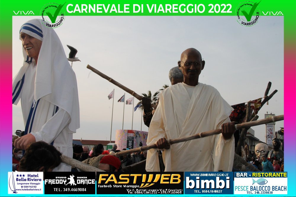 CARNEVALE 2022- Silvano Bianchi vince il premio per le mascherate di gruppo. LA CLASSIFICA!