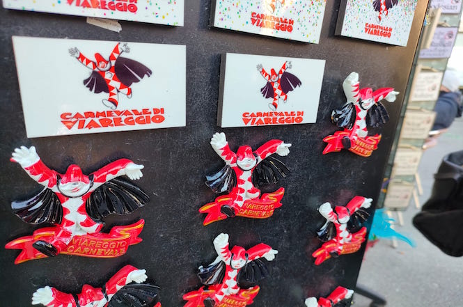 Carnevale 150: dove sono i gadgets per ricordarlo?