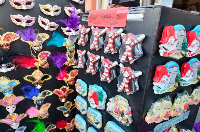 Carnevale 150: dove sono i gadgets per ricordarlo?