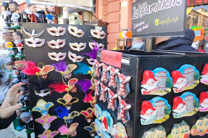 Carnevale 150: dove sono i gadgets per ricordarlo?