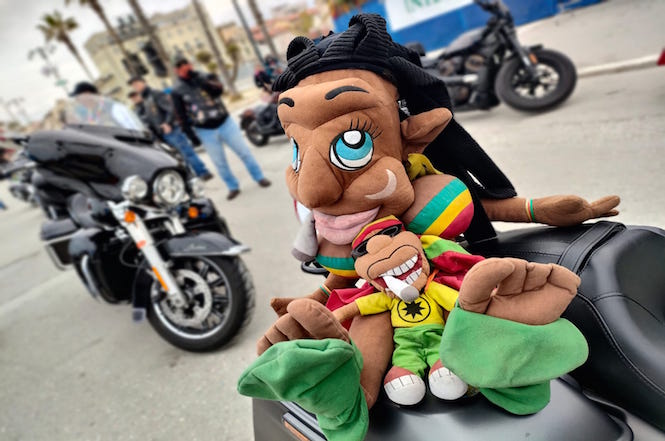 Centenari a confronto: le Harley hanno salutato il Carnevale