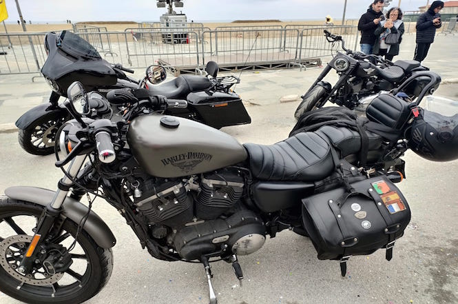 Centenari a confronto: le Harley hanno salutato il Carnevale