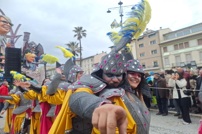 Avanzini e Bertozzi, tanti applausi anche per loro