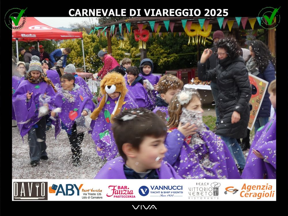 Un pomeriggio di allegria per la prima edizione del Carneval Bambino a Bicchio!