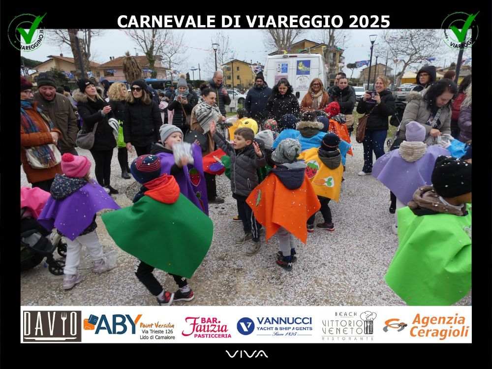 Un pomeriggio di allegria per la prima edizione del Carneval Bambino a Bicchio!