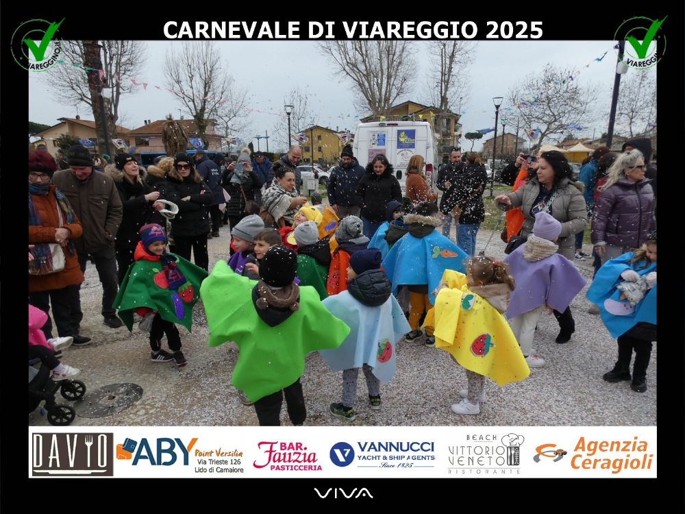 Un pomeriggio di allegria per la prima edizione del Carneval Bambino a Bicchio!