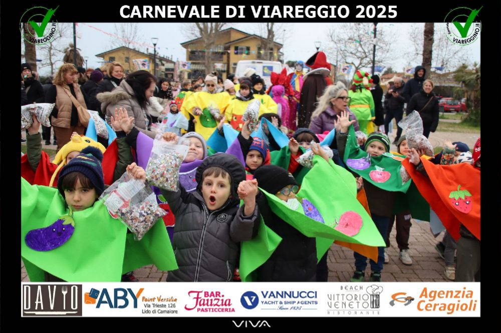 Un pomeriggio di allegria per la prima edizione del Carneval Bambino a Bicchio!