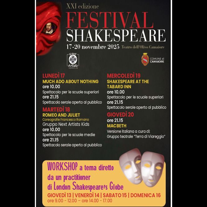 Tutto pronto per lo Shakespeare Festival 2025 - Apre il Globe di Londra