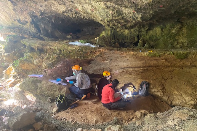 Nella Grotta all'onda si studia l'uomo di Neanderthal
