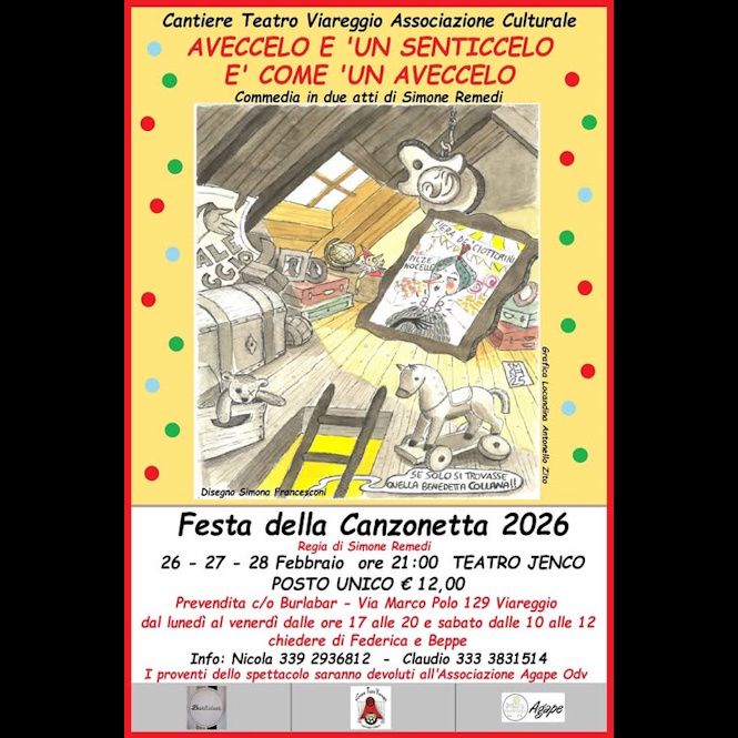 Aria di Carnevale, aria di Canzonetta (e di solidarietà)