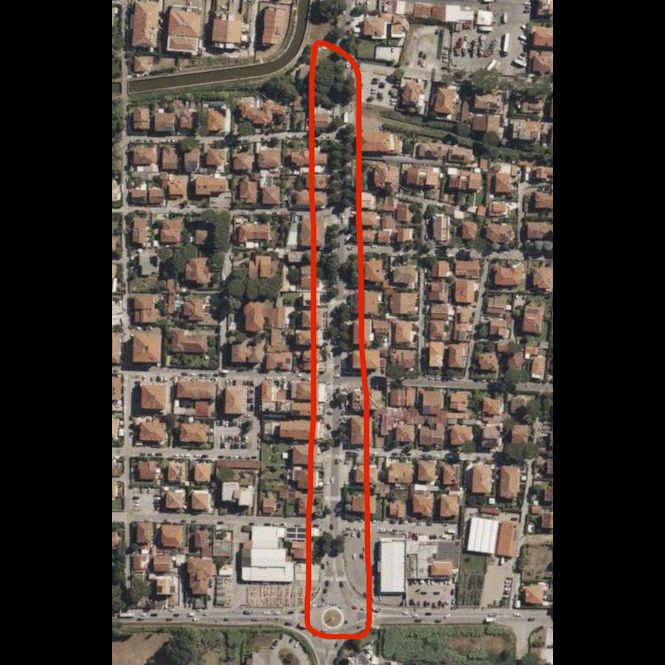 Illuminazione in via Italica a Lido, il danno è grave