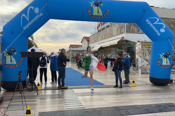 Lido Run nel segno di Paolo Marsili e Federica Baldini