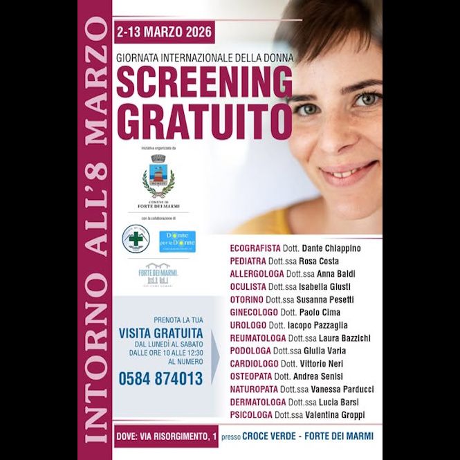 Al Forte si pensa alle Donne: tante le iniziative