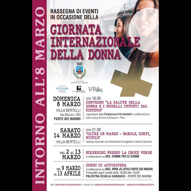 Al Forte si pensa alle Donne: tante le iniziative