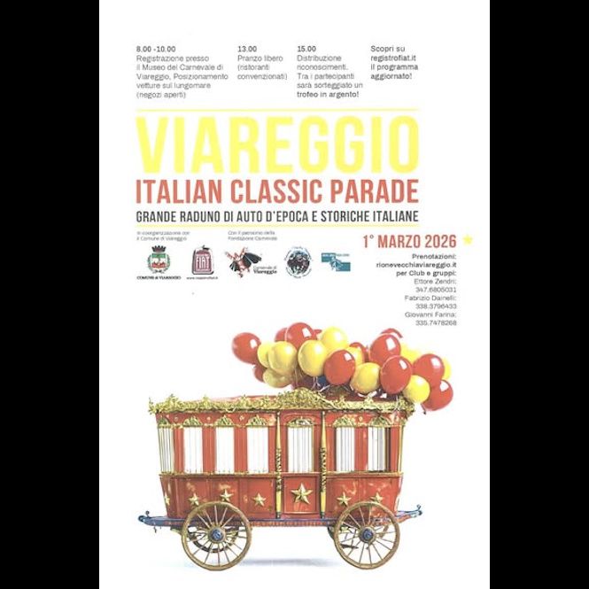 Domani la Cittadella si anima con 300 auto d'epoca