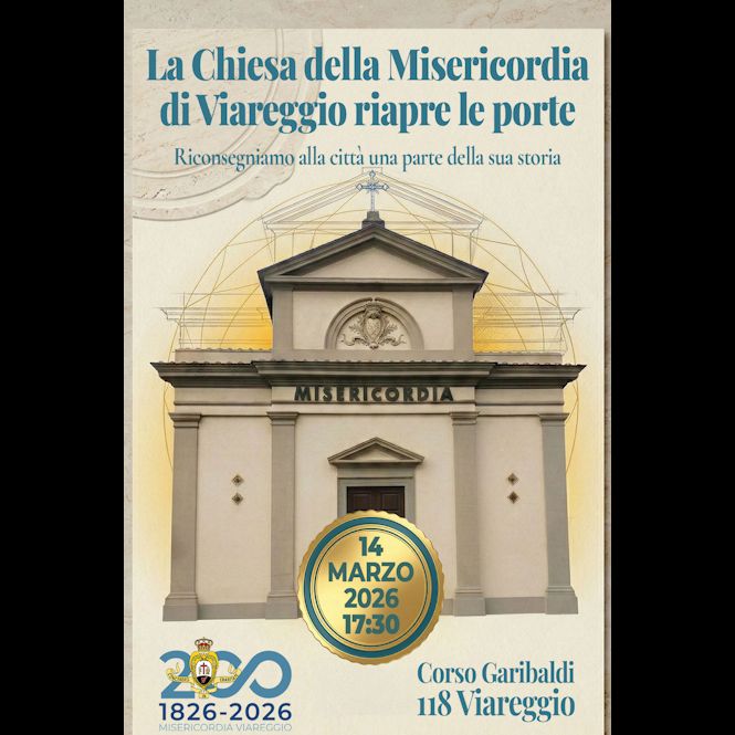 Sabato prossimo la Chiesa della Misericordia riaprirà le porte