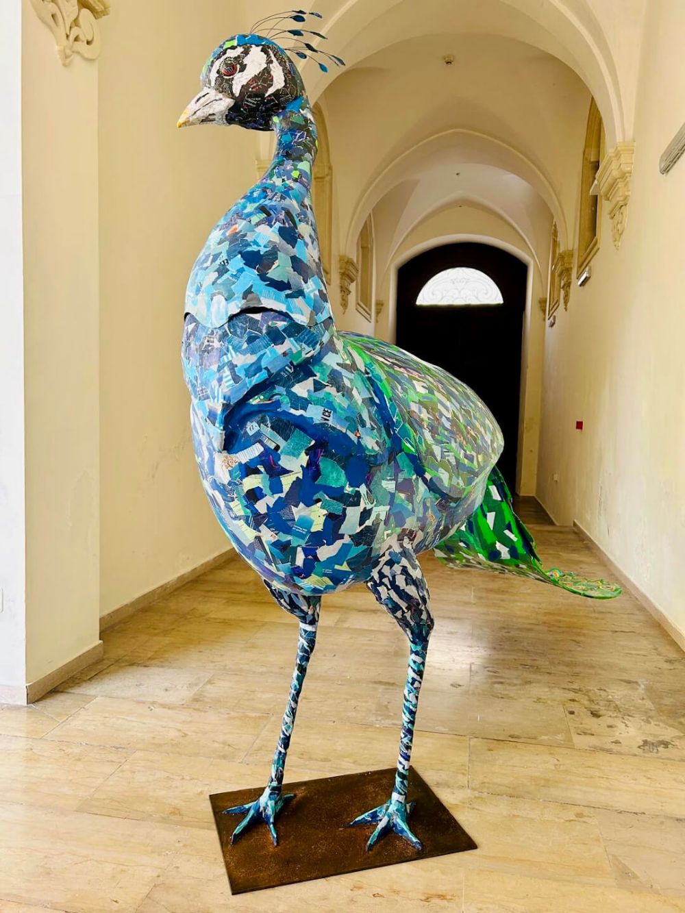 Jacopo Allegrucci, da Milano a Lecce parla sempre di cartapesta!