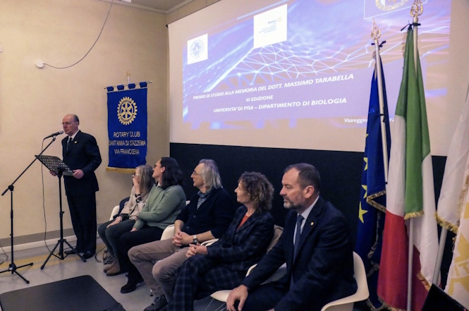 A Giacomo Tornavene il 3.o premio di studio alla memoria del dr Tarabella