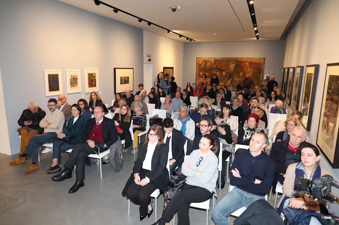 Alla Gamc visite guidate e talk per la mostra su Fontirossi