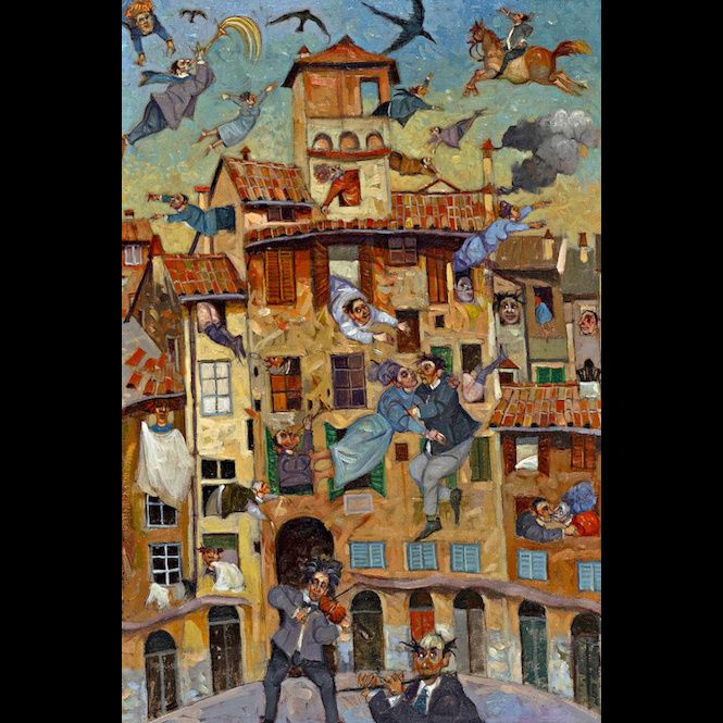 Alla Gamc visite guidate e talk per la mostra su Fontirossi