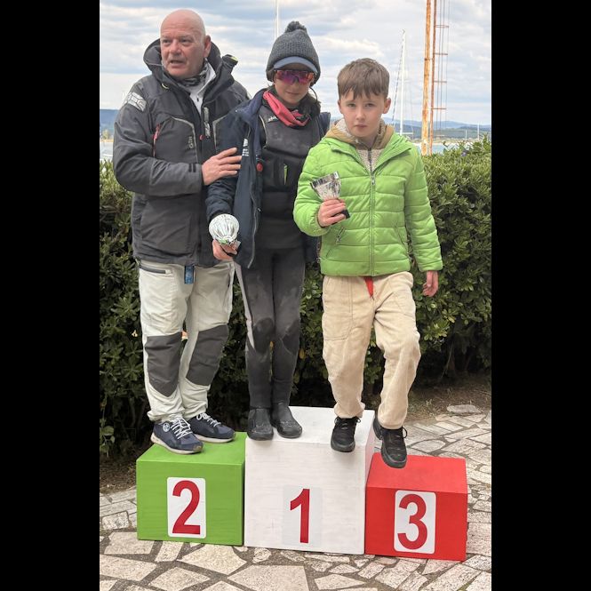 Positiva prova dei ragazzi del Circolo Velico a Talamone