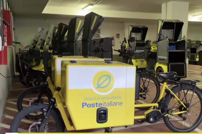 Poste Italiane, Viareggio la prima area urbana full green per il recapito in Toscana