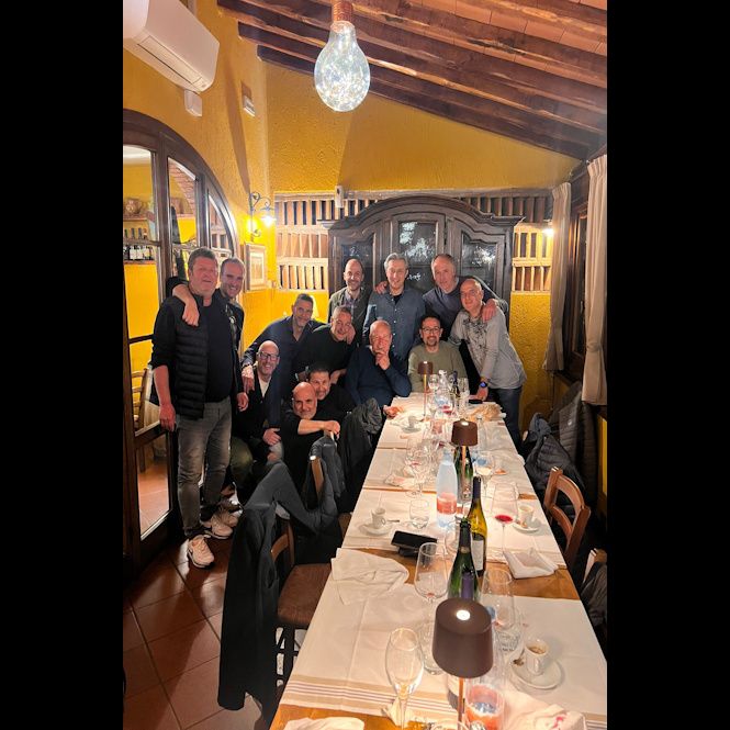 Con Graziano Cecchi per festeggiare 80 anni... di ristorazione e amicizia