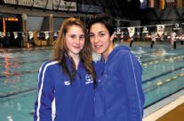 Jessica Lattanzi del Circolo Nuoto Lucca ai Campionati Europei Juniores di luglio in Olanda.