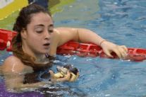 La Carli chiude ottava nella finale dei 400 stile libero agli Europei di nuoto in Israele