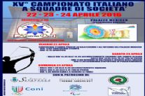 XV Campionato Italiano a Squadre di Società  Palazzo Mediceo - Seravezza (LU), 23/24 aprile 2016