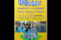 Open Day alla Piscina comunale di Viareggio
