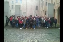 Gli studenti del Liceo “Michelangelo” in visita ai luoghi della memoria a Carpi. Presto un incontro con i fortemarmini internati a Fossoli.