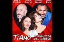 "Ti amo o qualcosa del genere", teatro Comunale di Pietrasanta venerdì 17 marzo ore 21.00