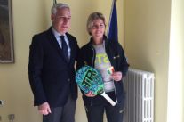 II Sindaco Del Ghingaro incontra Silvia Storari
