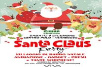 Santa Claus Party al Centro Polo...vivi con Viva la magia del Natale
