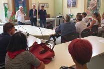 Scuola: il sindaco riceve i genitori e conferma la volontà dell'Amministrazione Comunale di riportare prima possibile la primaria "Frediani" a Seravezza