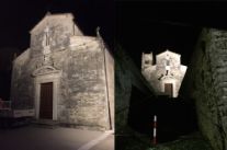 Nuova illuminazione alla Pieve di Camaiore