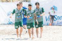 Il Viareggio Beach Soccer chiude terzo in Coppa Italia 2019