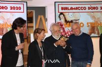 Premio Burlamacco d'oro a Sergio Staino. LE FOTO!