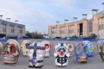 Alla Milano Design City i teschi d'autore degli artisti del Carnevale di Viareggio