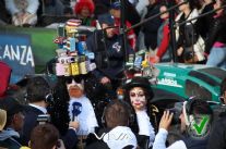 Primo corso mascherato in diretta su Rai 3