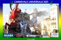 Le Opere allegoriche di prima categoria del Carnevale di Viareggio 2021