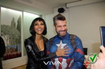 Juliana Moreira ed Edoardo Stoppa tornano al Carnevale di Viareggio