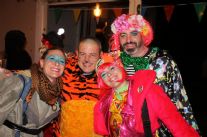 Venerdi 11 marzo grande festa di Carnevale a Villa Tarabuso