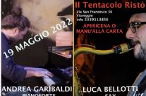 Giovedi 19 Maggio un duo d’eccezione per il live music al Tentacolo Ristò