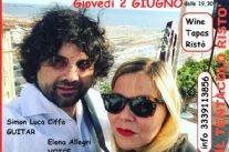 Elena Allegri e Simon Lucca Ciffa live al Tentaxolo Ristò