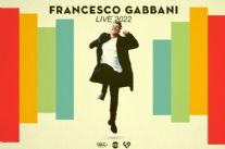Tutto esaurito per il concerto dell'11 agosto di Francesco Gabbani